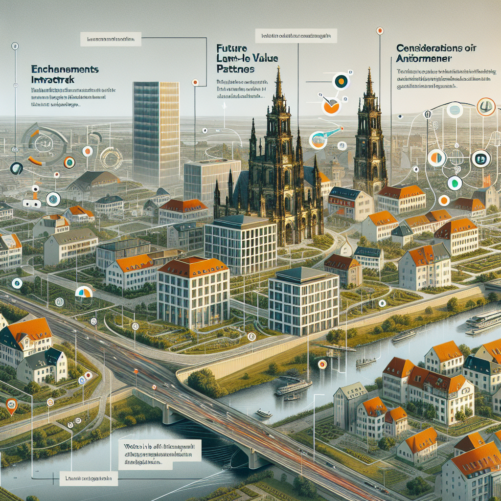 Faktoren für zukünftige Bodenrichtwertänderung in Dresden Altfranken